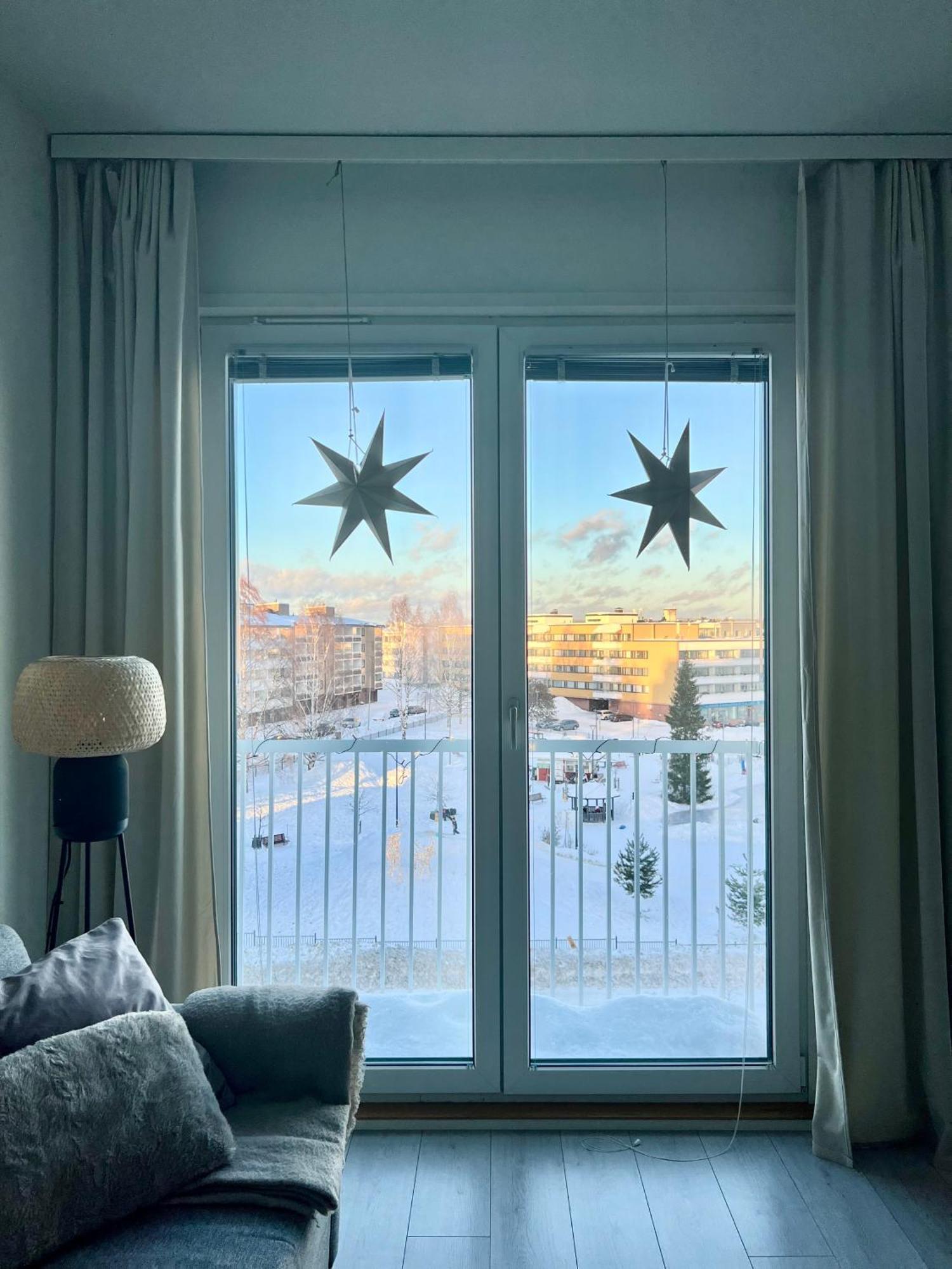 Nordic City Suite Rovaniemi Exterior foto