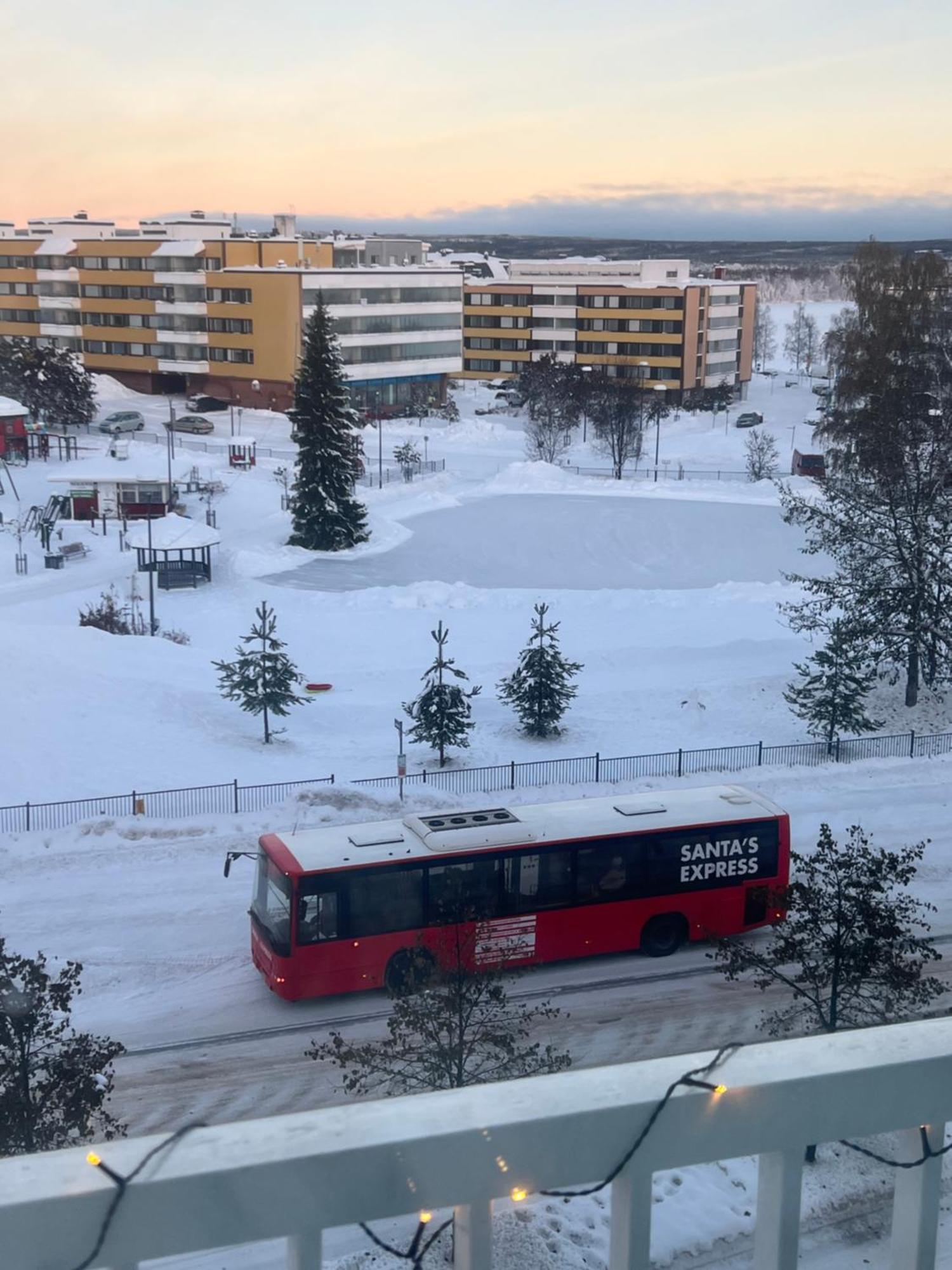 Nordic City Suite Rovaniemi Exterior foto