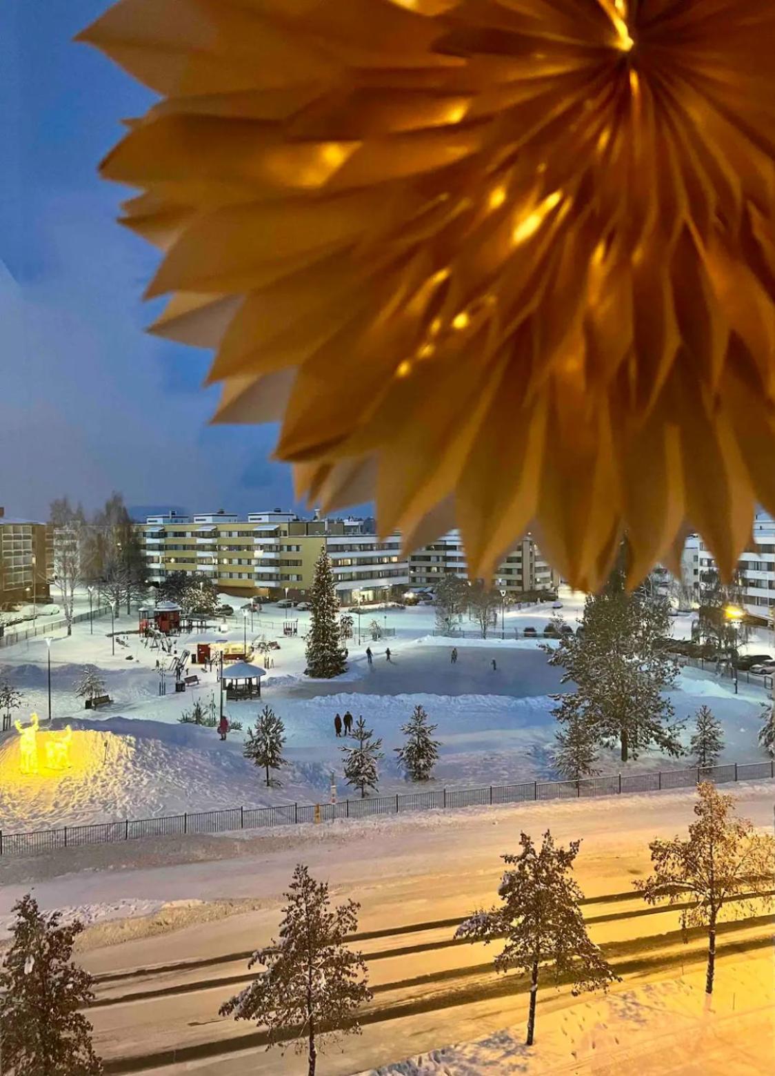 Nordic City Suite Rovaniemi Exterior foto